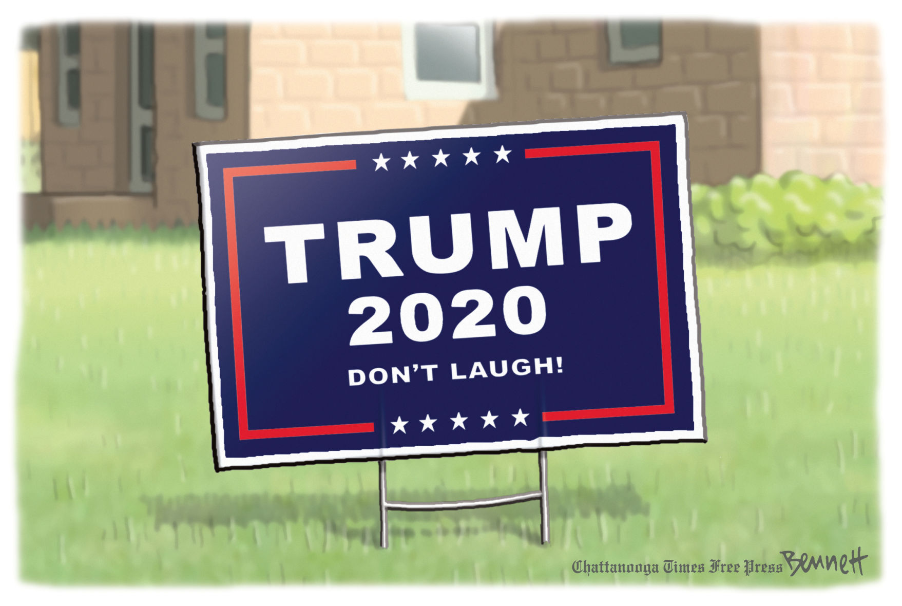 Clay Bennett cartoon